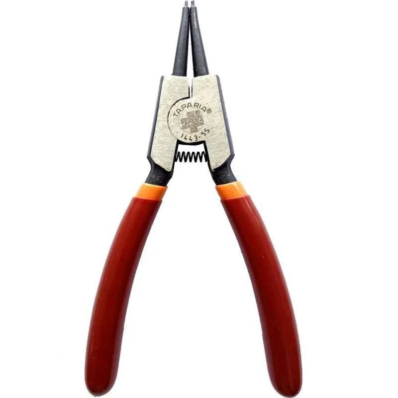Taparia 125mm External Straight Nose Circlip Plier, 1443-5S