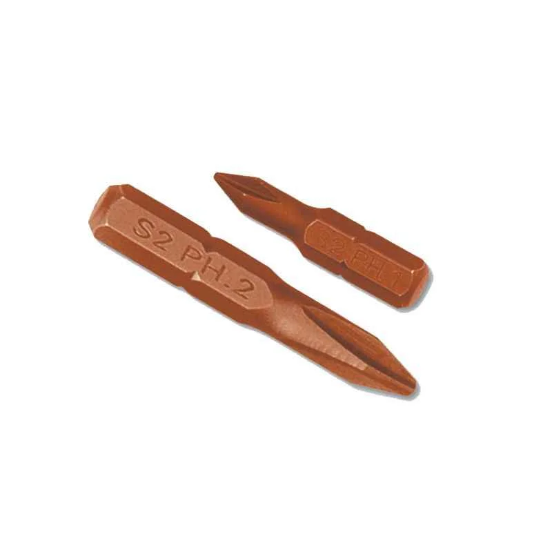 Taparia PH0 Philips Single Head Screw Driver Bit, SBP 500, Length: 50 mm
