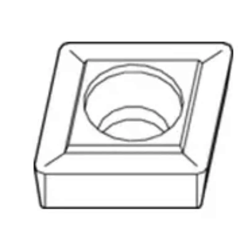Widia PA120 Grade Turning Inserts, CCMT09T308