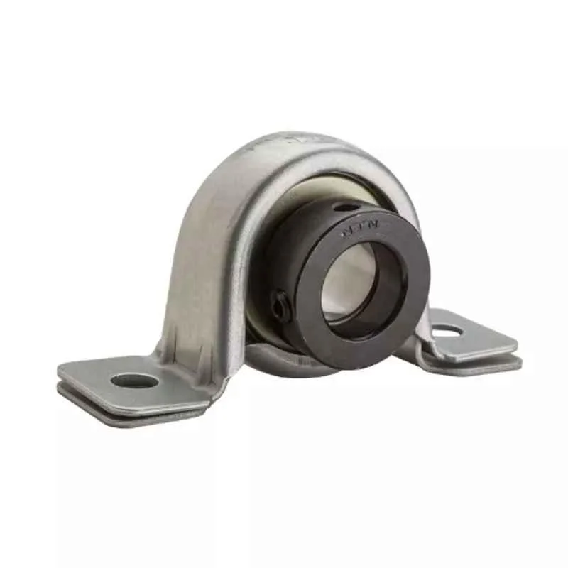 NTN 30x95x33mm Pressed Steel Pillow Block Unit AELPP206W3