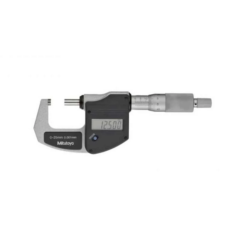 Mitutoyo Electronic Micrometer, 293-241, Range: 25-50 mm