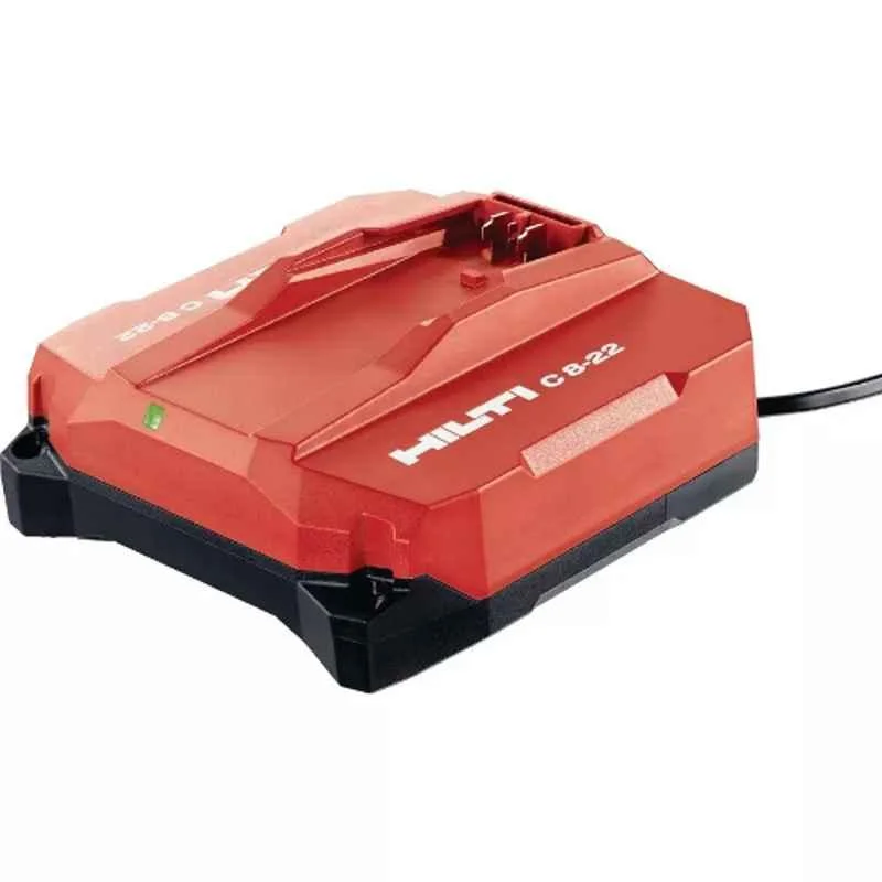 Hilti C 8-22 Nuron Ultimate Battery Charger 230 V 450 W Output Power, 2260060, HIL-RABKC6