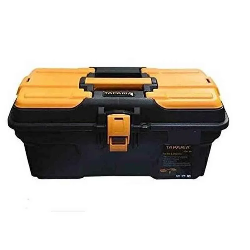 Taparia 150x190x335mm Plastic Tool Box with Organizer, PTB 13