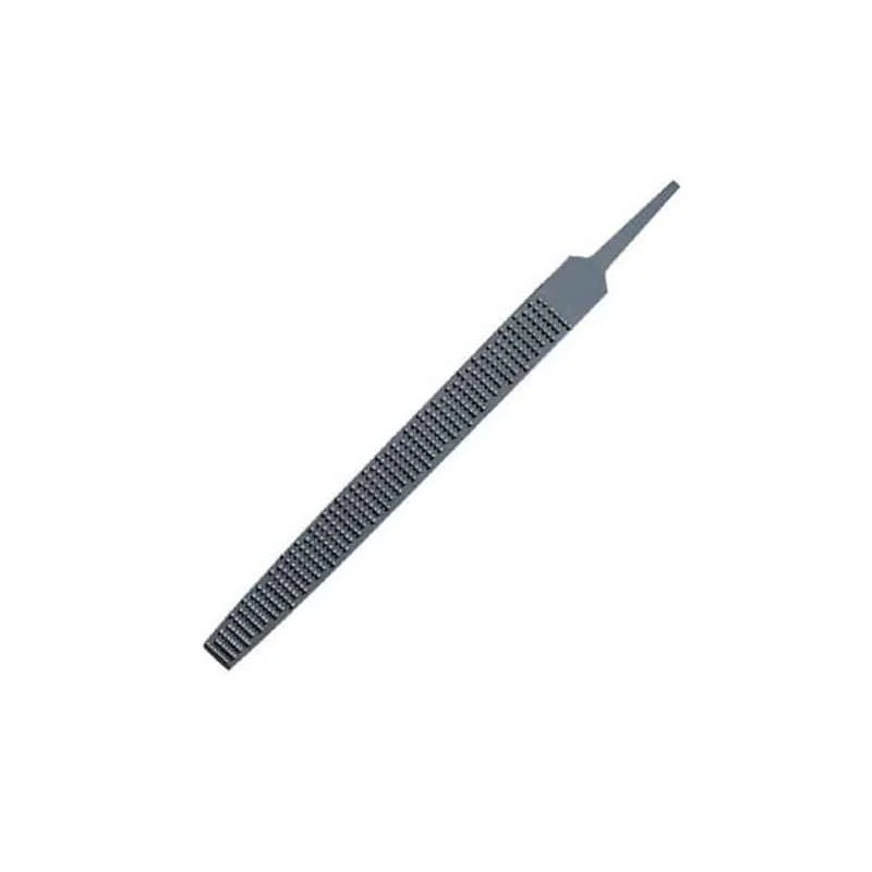 Taparia 250mm Smooth Cut Flat Wood Rasp Machinist File, FLRP 2503 (Pack of 10)