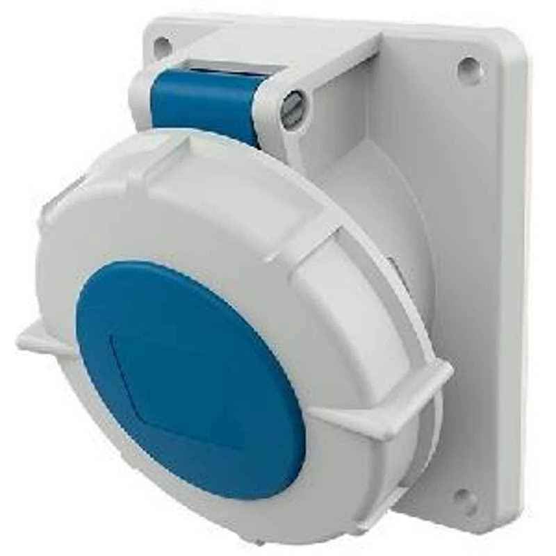 Mennekes 1502 Standard 32 A Panel Mounted Receptacle 3p 230V