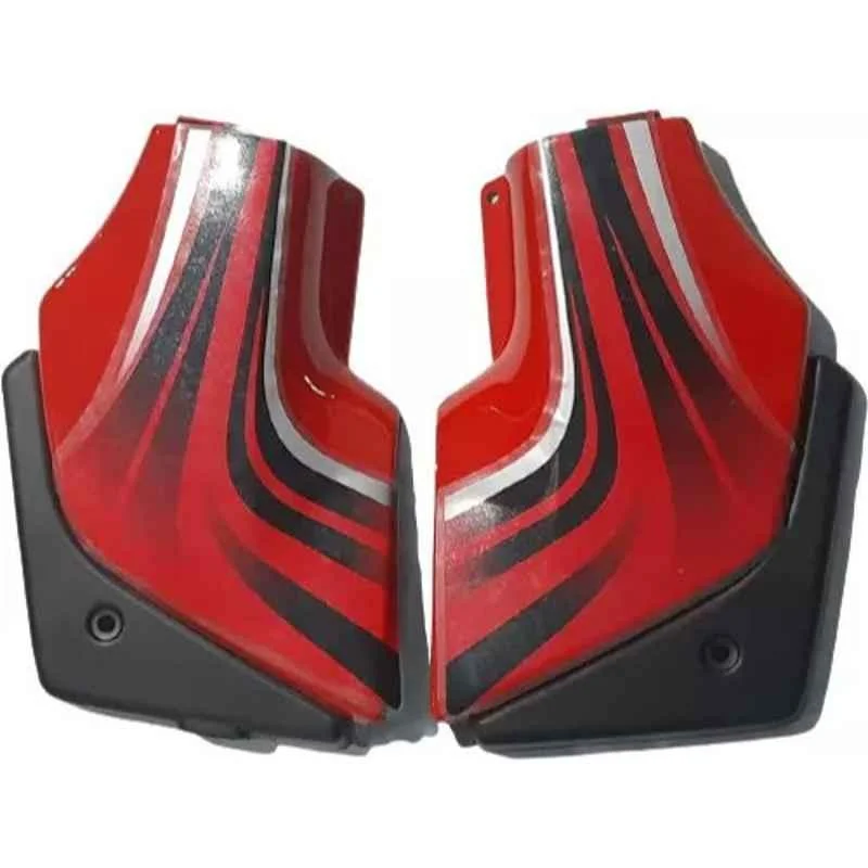 Ultra Side Panel For Motocorp Passion Pro Red Usp127E