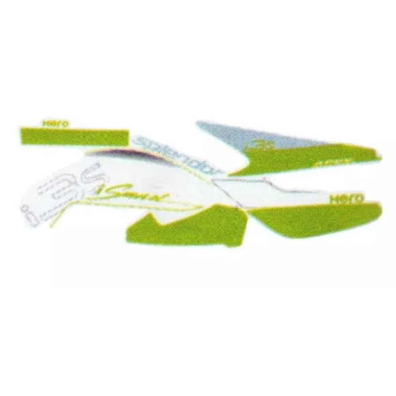 Ultra Sticker & Decal For 聙锟?Om Ismart Silver Green