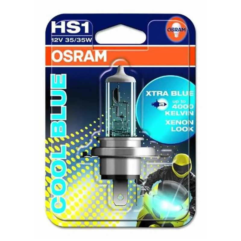 Osram 12V Halogen White 13.4x9.4x4.8cm Car Lighting Head Light Bulb