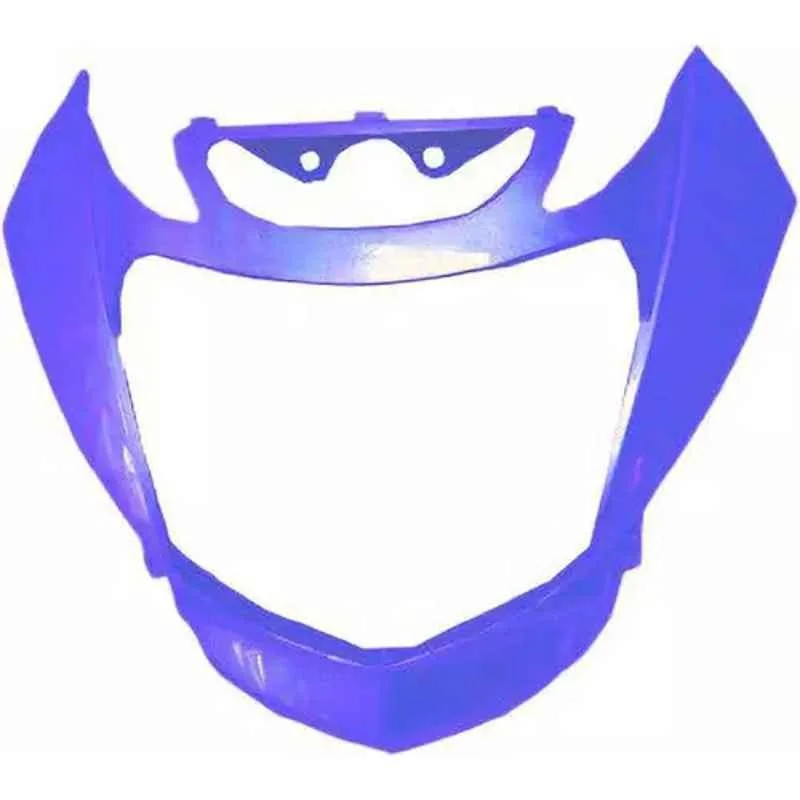 Ultra Headlight Visor for Cbz Extreme Blue Uf176B, ULT-B1FXN1
