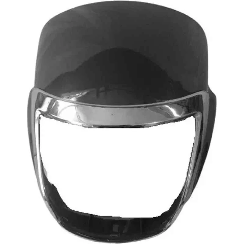 Ultra Headlight Visor for Radeon Black Uf327, ULT-NTPXQH