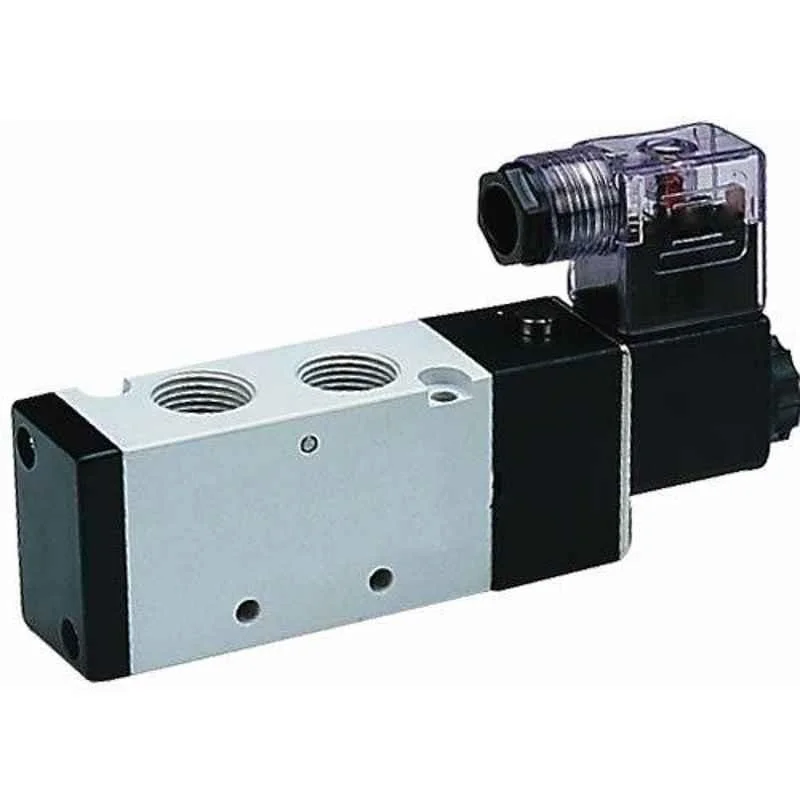 Phoenix 1/4 inch SMC Type Solenoid Valve, SY7220-4LZD-02