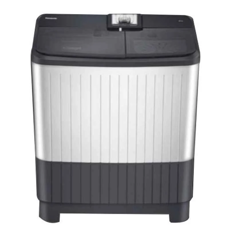 Panasonic 8.5kg Grey Semi Automatic Top Load Washing Machine, NA-W85H5HRB