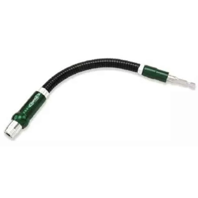 Toptul 1/4 inch Extended Flexible Extension with Magnetic Quick Release Bit Holder, FTDE0833