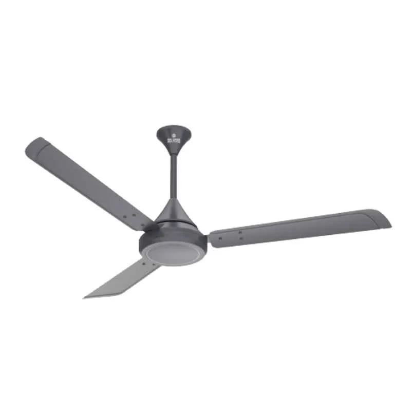 Polycab Charisma 75W 800rpm Cool Grey Ceiling Fan, FCESEST078M, Sweep: 600 mm