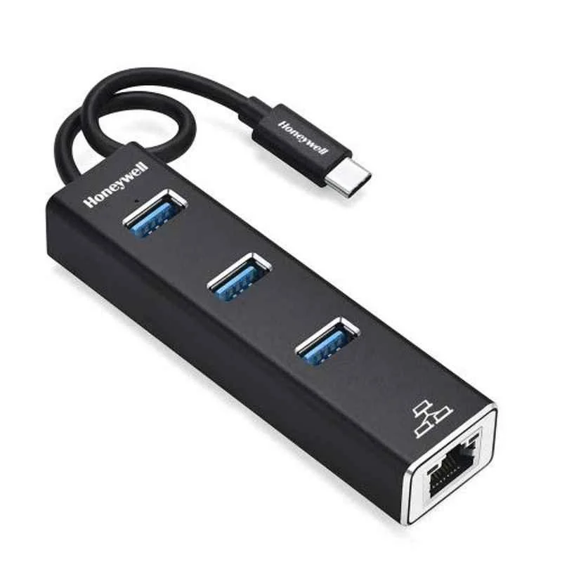 Honeywell 100g Black 13.5x2.3cm Adapter, HC000006/ADP/BLK