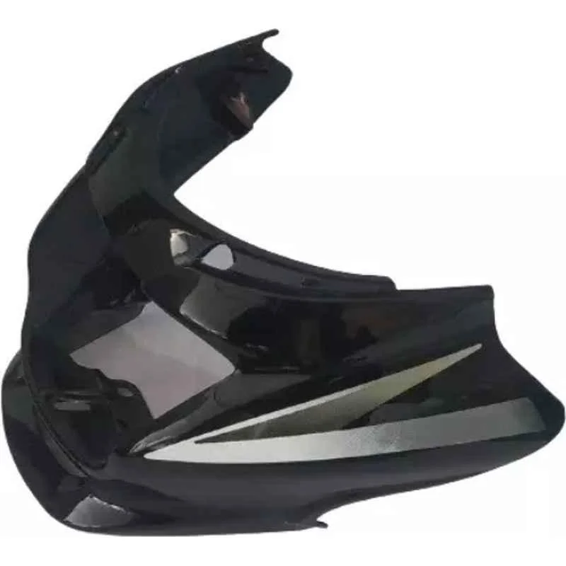 Ultra Headlight Visor for Motocorp Super Splendor Black & Grey Uf115A, ULT-6F3HJ1