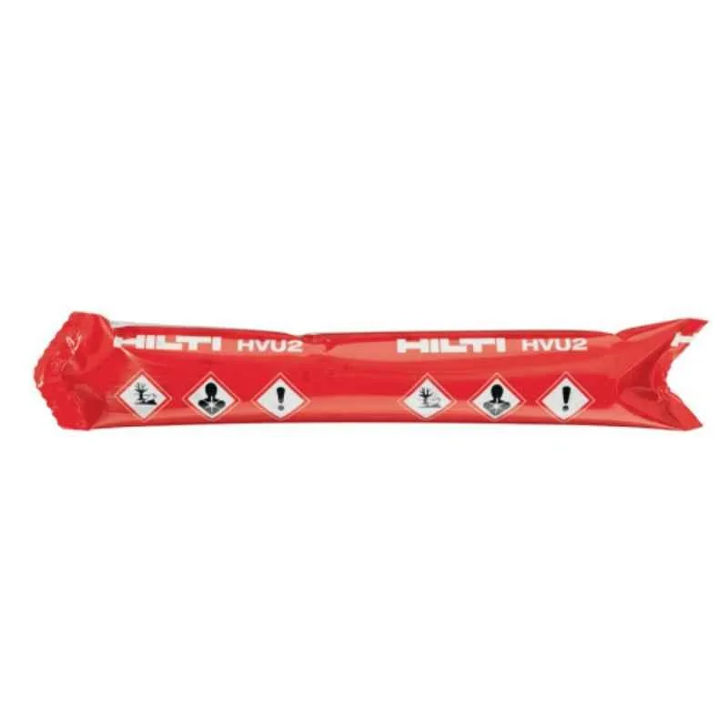 Hilti HVU2 M10x90mm Carbon Steel Adhesive Capsule, 2164506 (Pack of 20)