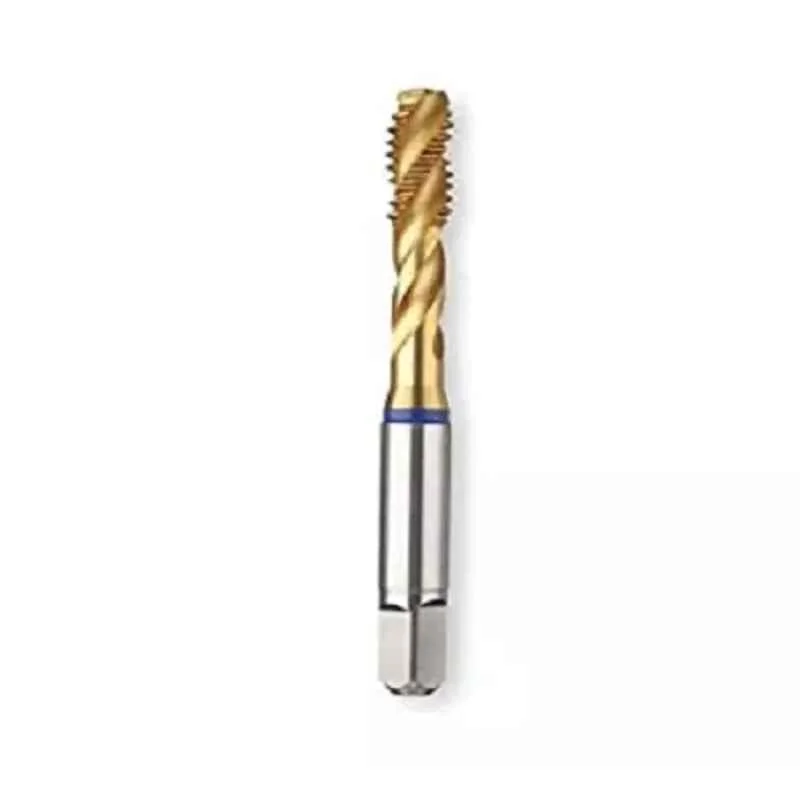 Dolphin 1/2 inch 6H HSS M35 Grade UNF Spiral Tin Coated Tap