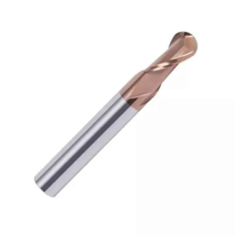 Dolphin 10x75mm 2 Flute Ball Solid Carbide End Mill