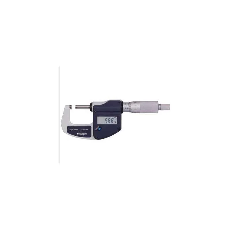 Mitutoyo Digimatic Micrometer, 293-240, Range: 0-25 mm