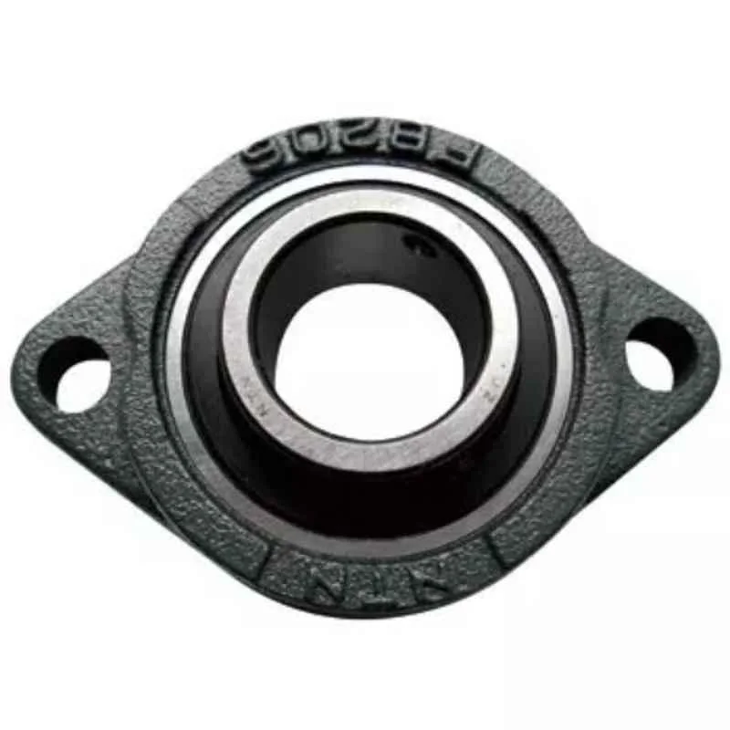 NTN 81x22mm Cast Iron Diamond Flange Bearing Unit ASFB201