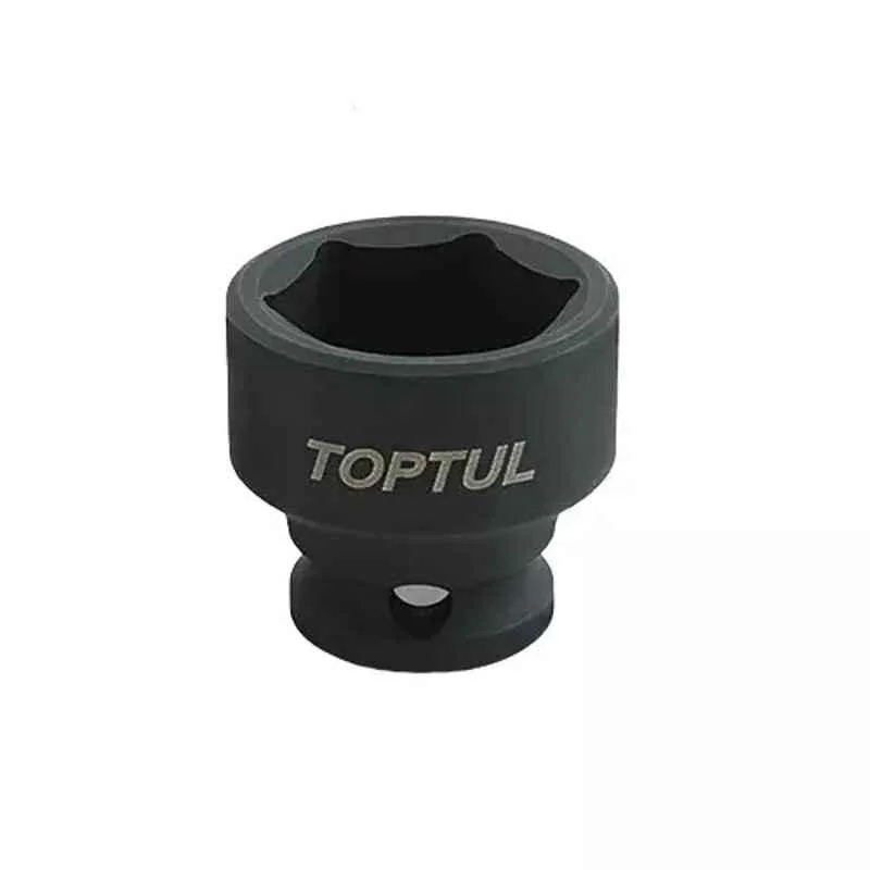 Topul 3/8 inch 20x30mm Square Drive 6PT Flank Impact Socket Metric, KABA1220