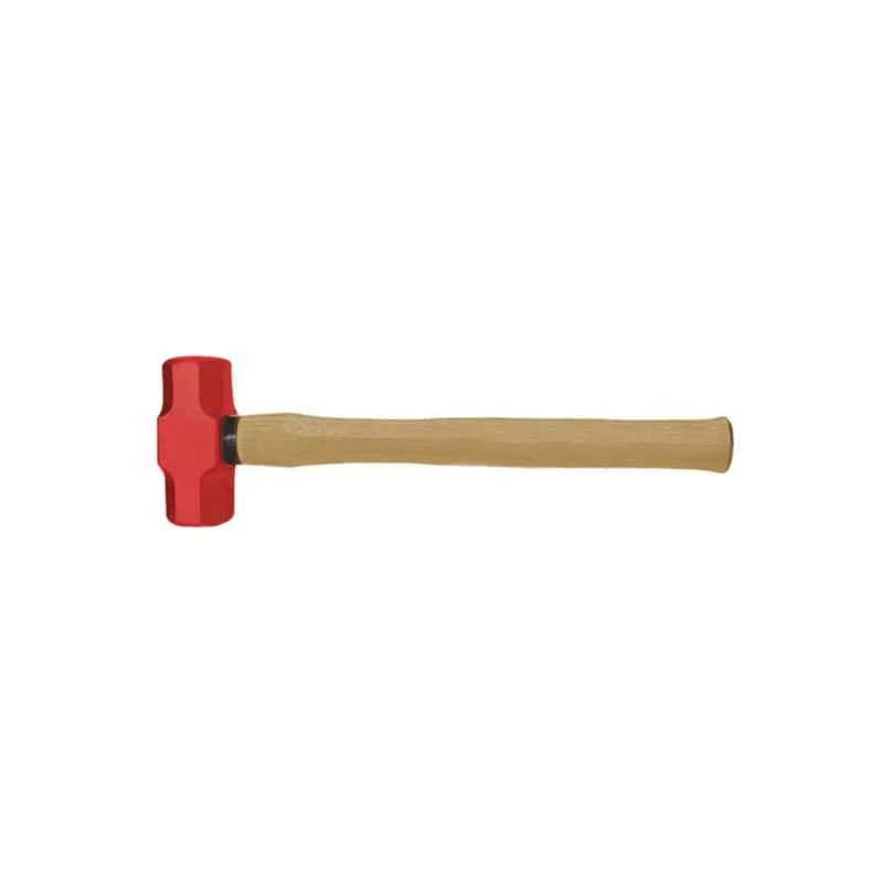 Taparia 1000g BE-CU Non Sparking Sledge Hammer with Wooden Handle, 191A-1004