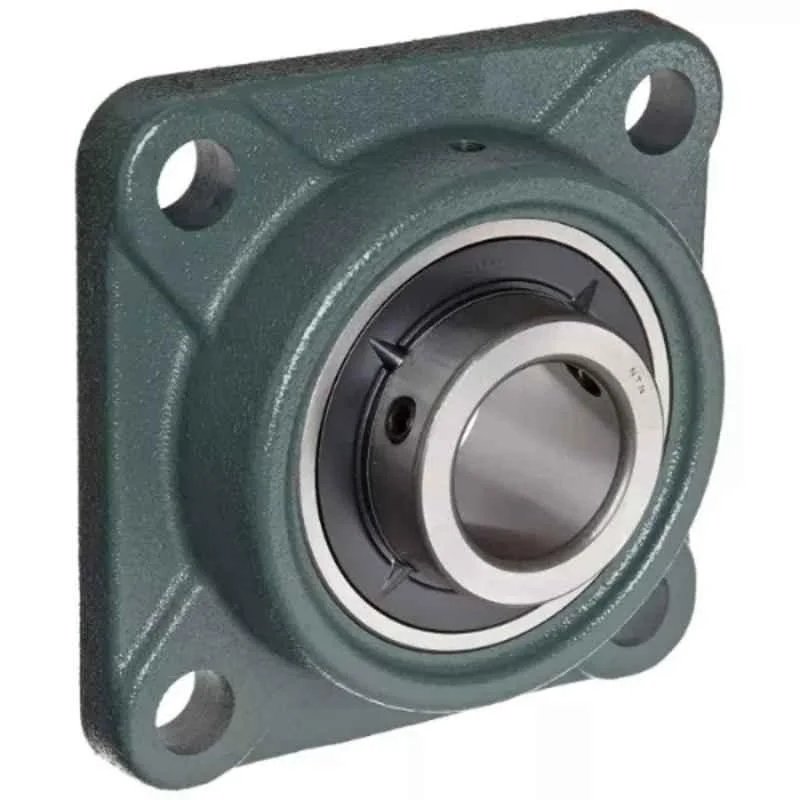 NBC UCF207-20 31.75x31.75x117mm Square Flanged Ball Bearing Unit