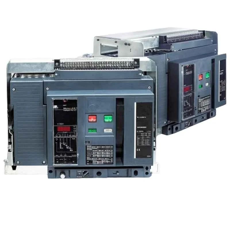 Chint NXA 400A 4P 50kA Motor Operation Draw Out Type Air Circuit Breaker, 940294