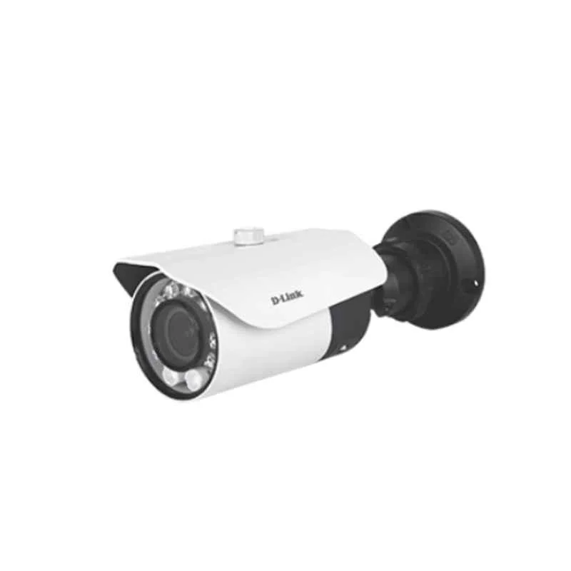 D-LINK DCS-F4724 4MP Day & Night Outdoor Varifocal Bullet NVR Enabled Network IP Camera with IR 25m, Motorized lens 2.8-12mm, IP66 & Smart defog