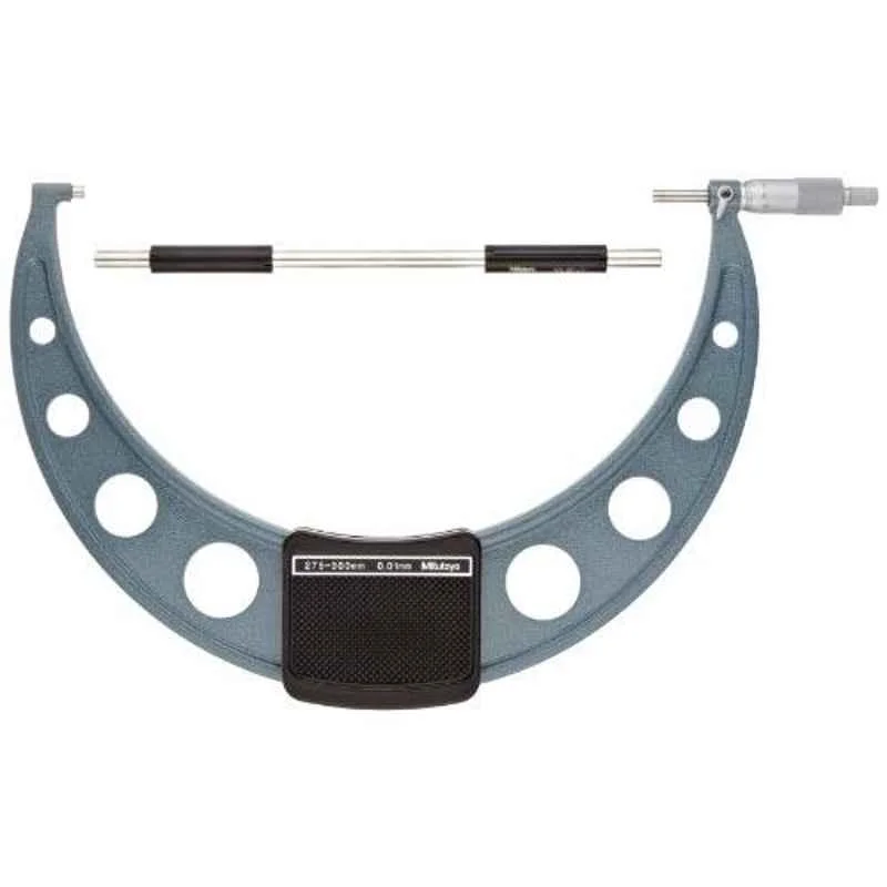 Mitutoyo 275-300mm Ratchet Stop Outside Micrometer, 103-148-10