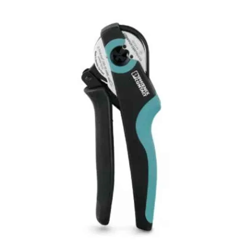Phoenix Contact CRIMPFOX CENTRUS 6S 180 mm BlackGreen Crimping Tools