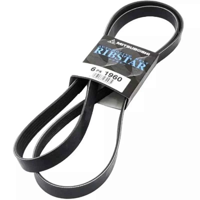 Mitsuboshi Rib Star 1960mm 6 Threaded PK-Type Belt, 6PK1960