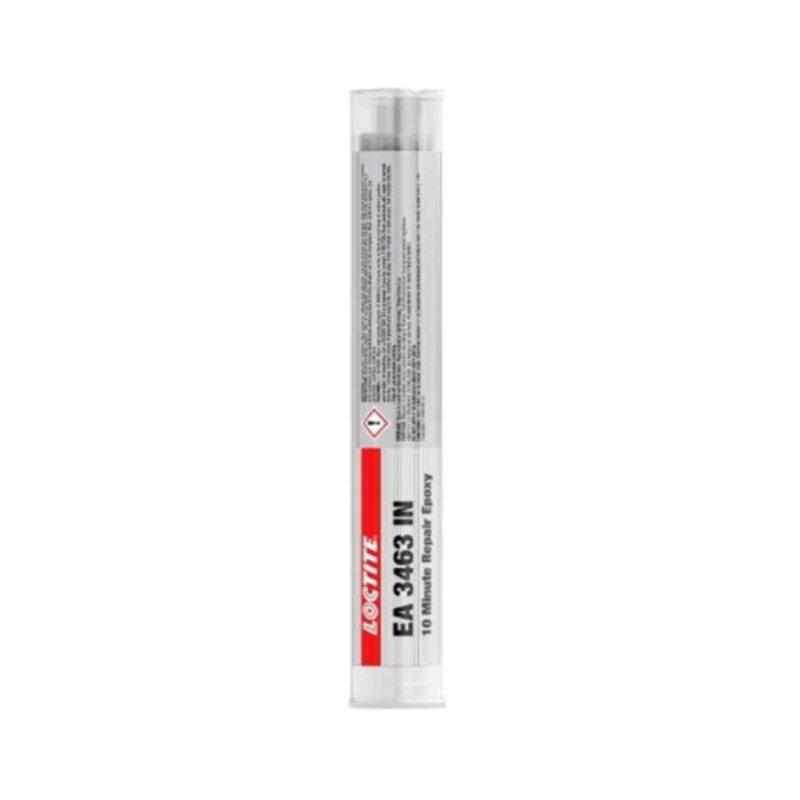 Loctite EA 3463 Epoxy Stick, Steel-Filled Kneadable Putty, Fast Cure, Bonds Damp Surfaces, Repairs Pipes, Tanks, Castings