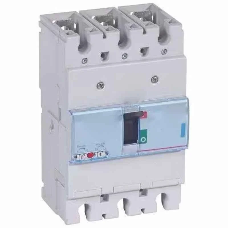 Legrand DPX鲁-250 160A Three Pole MCCB with Electronic S2 Protection Unit, 4206 38, Breaking Capacity: 70 kA