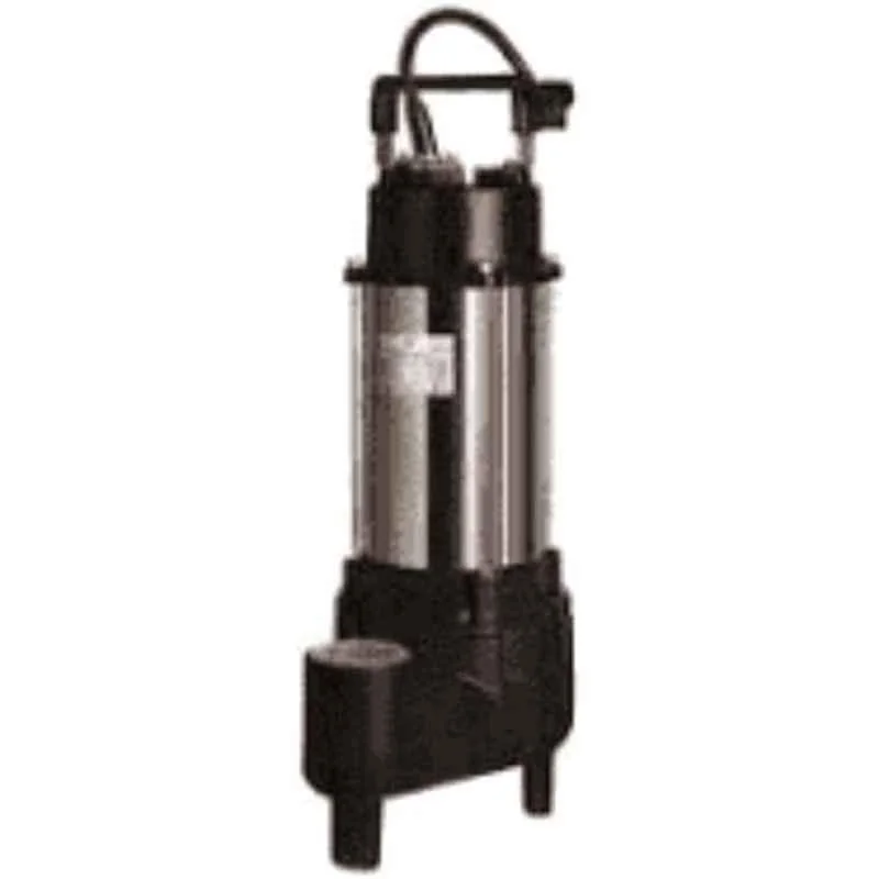 Crompton 2HP Single Phase Sewage Submersible Pump, Head Range: 9-17m, CGSTP020M