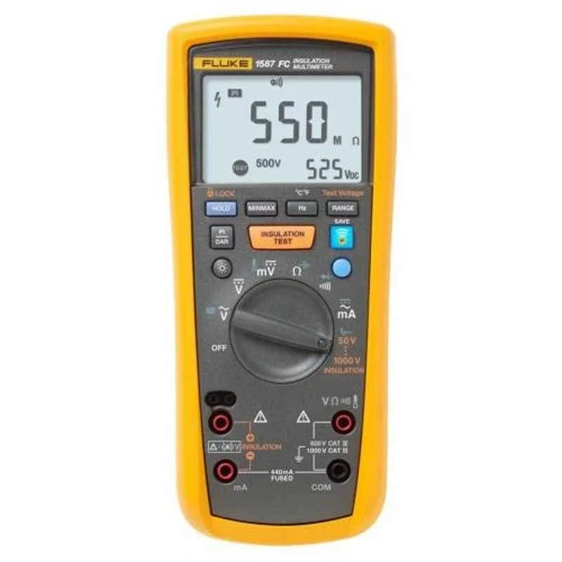 Fluke 1587 FC 1000V Insulation Multimeter, 4691215