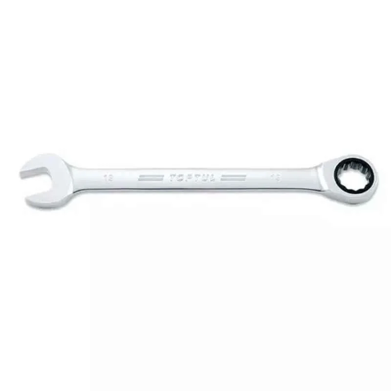 Toptul Pro 13mm Non-Rev Ratchet Combination Wrench, AOAF1313