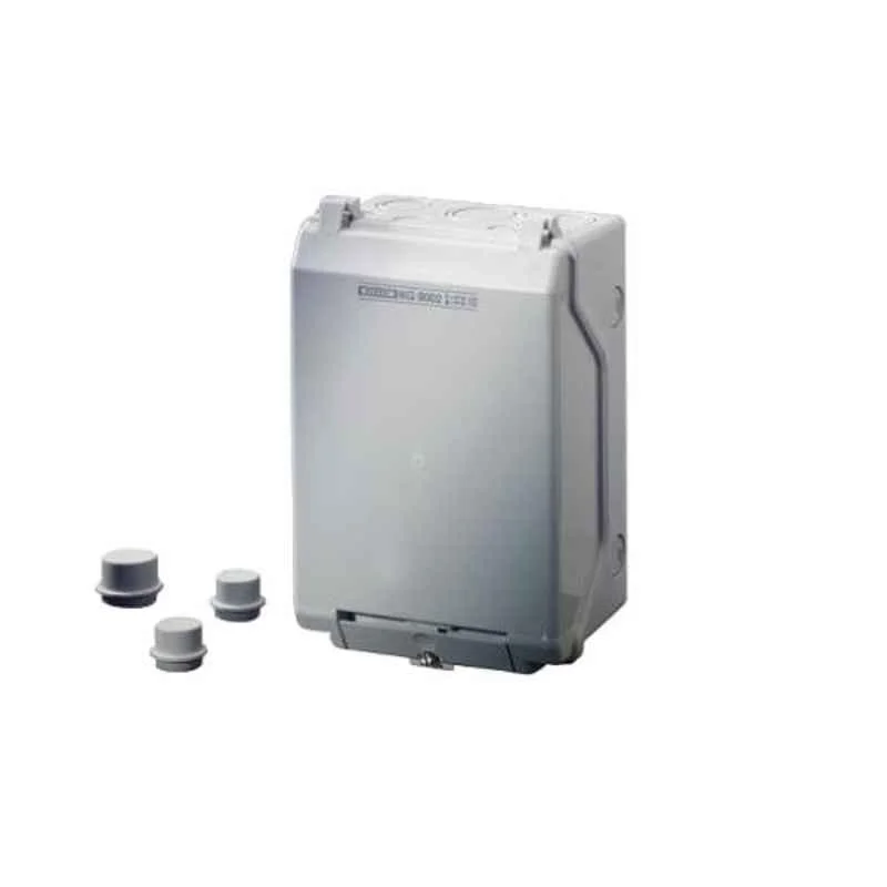 Hensel 136x253x115mm Empty Box, KG9001IN
