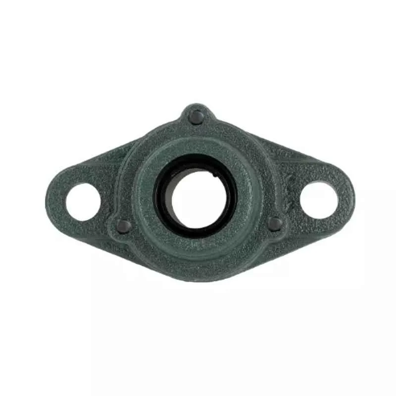 NTN 55x120x66mm 2-Bolt Rhombus Flanged Unit C-UCFL311D1
