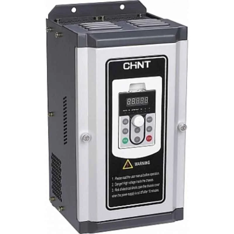 Chint NVF2G-45/TS4 9600W 13.6 ohm IP20 Variable Frequency Drive, 639049