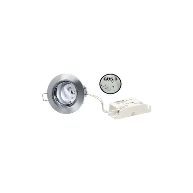 Havells 11W Innova MFL Round Combo Pack (Alternative for MR16) Spot Light (3000K), LHOC44111364