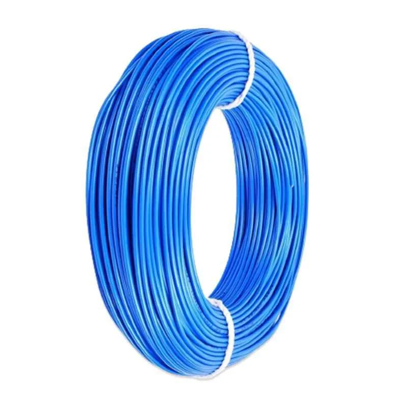 Polycab 1.5 Sqmm 90m Blue Single Core FRLF Multistrand PVC Copper Insulated Unsheathed Industrial Cable