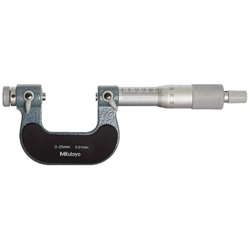 Mitutoyo 0-25mm Screw Thread Micrometer, 126-125