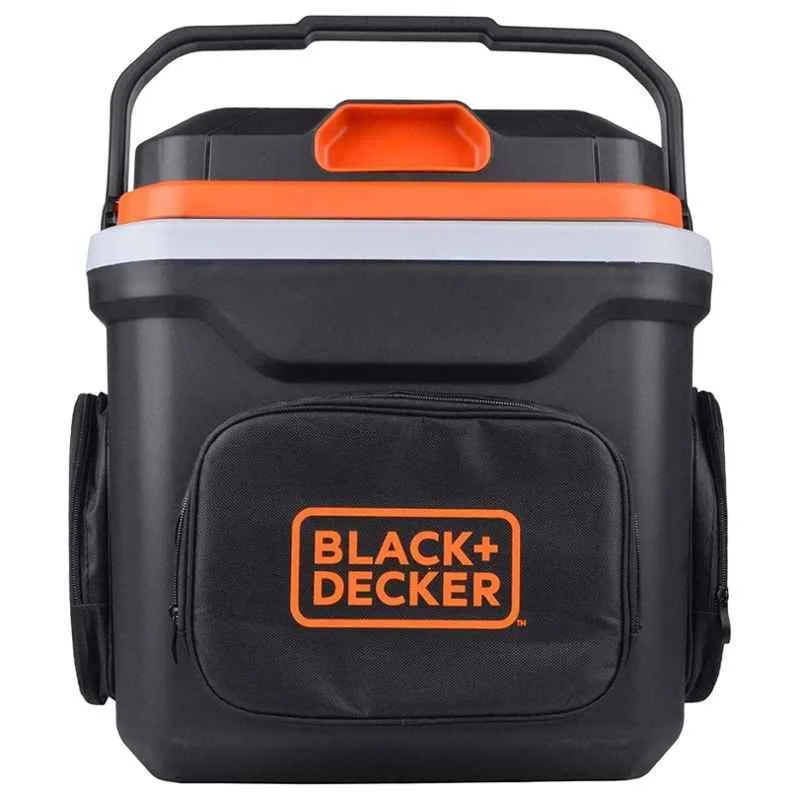 Black & Decker 24L Thermoelectric Portable Automotive Car Beverage Cooler & Warmer, BDC24L