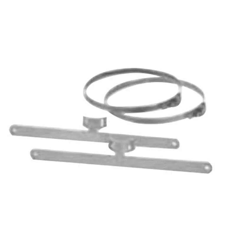 Hensel Grey MI Pole Mounting Kit For 300mm Mi enclosures box, MiMB2