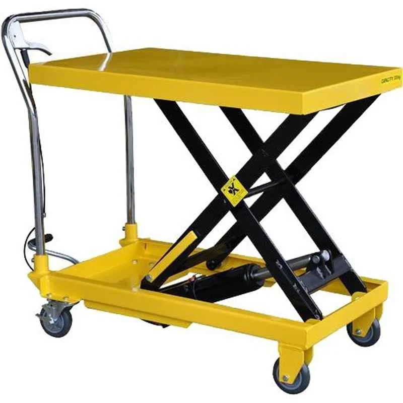 Techno 500kg 815x500x50mm Hydraulic Lifting Table, GMLT-500