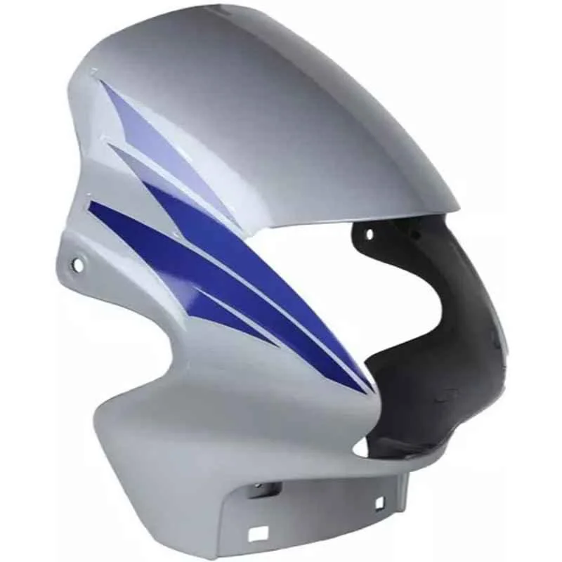 Ultra Headlight Visor for Passion Grey & Blue Uf125D, ULT-OMPAG3