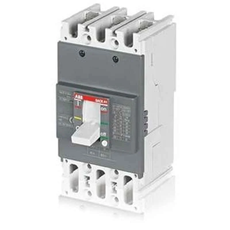 ABB 1SDA066708R1 3 Pole Molded Case Circuit Breaker MCCB Rated Current 125 A