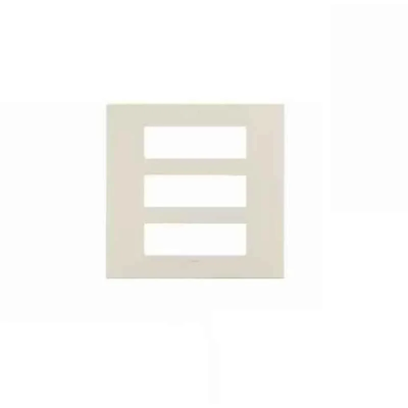 Legrand Arteor 18 Module Champagne Cover Plate with Overmoulded Frame, 5758 31